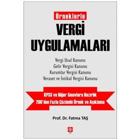 Vergi Uygulamaları - Fatma Taş