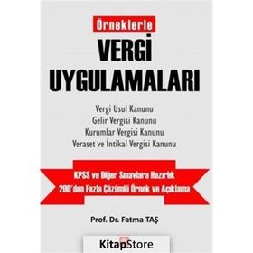 Vergi Uygulamaları - Fatma Taş