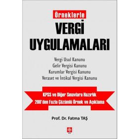 Vergi Uygulamaları - Fatma Taş