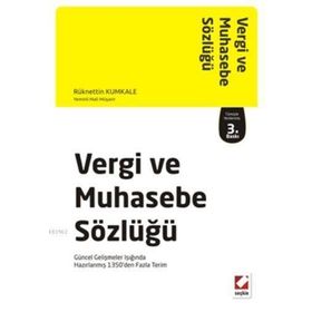 Vergi ve Muhasebe Sözlüğü - Faruk Güçlü