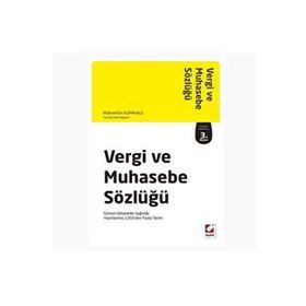 Vergi ve Muhasebe Sözlüğü - Faruk Güçlü