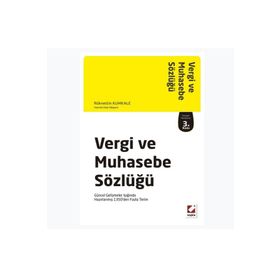 Vergi ve Muhasebe Sözlüğü - Faruk Güçlü