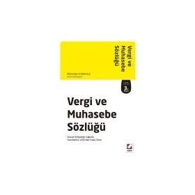 Vergi ve Muhasebe Sözlüğü - Rüknettin Kumkale