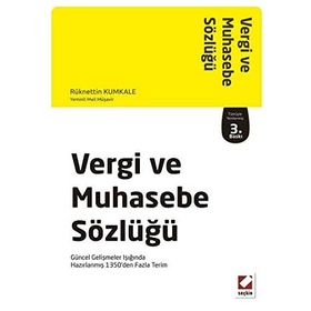 Vergi ve Muhasebe Sözlüğü - Rüknettin Kumkale