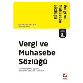 Vergi ve Muhasebe Sözlüğü - Rüknettin Kumkale