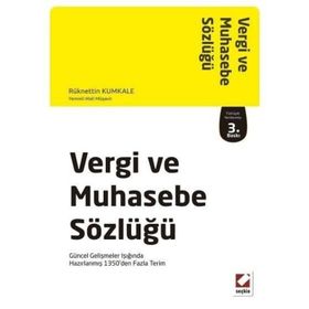 Vergi ve Muhasebe Sözlüğü - Rüknettin Kumkale