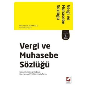 Vergi ve Muhasebe Sözlüğü - Rüknettin Kumkale