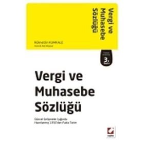 Vergi ve Muhasebe Sözlüğü - Rüknettin Kumkale