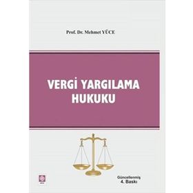 Vergi Yargılama Hukuku Ekin Yayınevi
