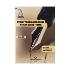 Vergi Yargılamasında Re’sen Araştırma - Recep İbiş