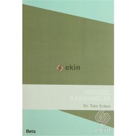VERGISEL KABAHATLER - TAHIR ERDEM