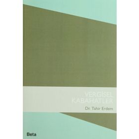VERGISEL KABAHATLER - TAHIR ERDEM