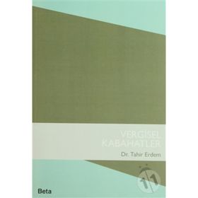 VERGISEL KABAHATLER - TAHIR ERDEM