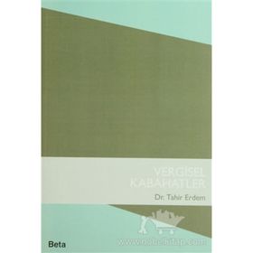 VERGISEL KABAHATLER - TAHIR ERDEM