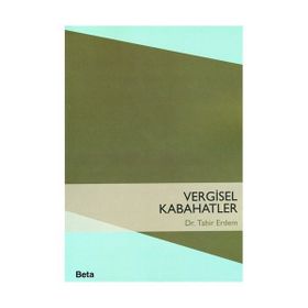 VERGISEL KABAHATLER - TAHIR ERDEM