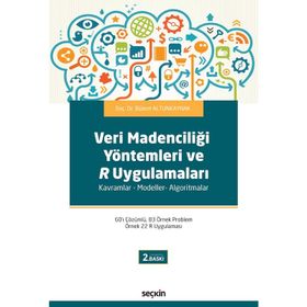 Veri Madenciliği Yöntemleri ve R Uygulamaları - Bülent Altunkaynak