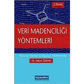 VERI MADENCİLİĞİ YÖNTEMLERİ - YALÇIN ÖZKAN