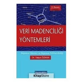 VERI MADENCİLİĞİ YÖNTEMLERİ - YALÇIN ÖZKAN