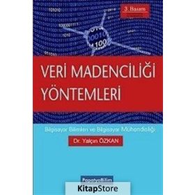 VERI MADENCİLİĞİ YÖNTEMLERİ - YALÇIN ÖZKAN