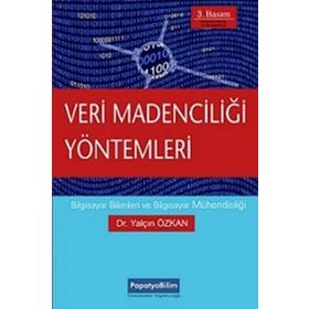 VERI MADENCİLİĞİ YÖNTEMLERİ - YALÇIN ÖZKAN