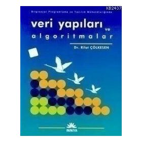 VERI YAPILARI VE ALGORITMALAR - RIFAT ÇÖLKESEN
