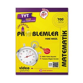 Veri Yayınevi TYT Lokomotif Problemler Soru Bankası
