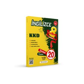 Veri Yayınları - 8. Sınıf İngilizce KKD Sarmal 20 Deneme