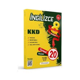 Veri Yayınları - 8. Sınıf İngilizce KKD Sarmal 20 Deneme
