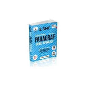 Veri Yayınları - 8.Sınıf Paragraf Yeni Nesil Soru Bankası