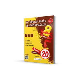 Veri Yayınları 8.Sınıf T.C İnkılap Tarihi ve Atatürkçülük KKD Sarmal 20 Deneme ve LGS Poster Notu Video Anlatımlı Set