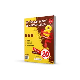 Veri Yayınları 8.Sınıf T.C İnkılap Tarihi ve Atatürkçülük KKD Sarmal 20 Deneme ve LGS Poster Notu Video Anlatımlı Set