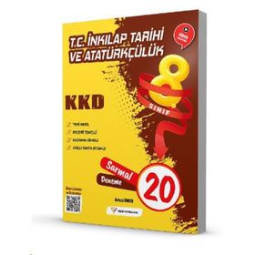 Veri Yayınları 8.Sınıf T.C İnkılap Tarihi ve Atatürkçülük KKD Sarmal 20 Deneme ve LGS Poster Notu Video Anlatımlı Set