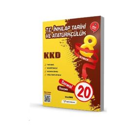 Veri Yayınları 8.Sınıf T.C İnkılap Tarihi ve Atatürkçülük KKD Sarmal 20 Deneme ve LGS Poster Notu Video Anlatımlı Set