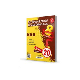 Veri Yayınları 8.Sınıf T.C İnkılap Tarihi ve Atatürkçülük KKD Sarmal 20 Deneme ve LGS Poster Notu Video Anlatımlı Set