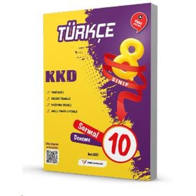 Veri Yayınları 8. Sınıf Türkçe KKD Sarmal 10 Deneme