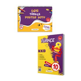 Veri Yayınları 8. Sınıf Türkçe KKD Sarmal 10 Deneme