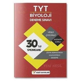 Veri Yayınları - TYT Biyoloji 30 Deneme