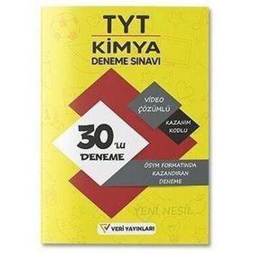 Veri Yayınları - TYT Kimya 30 Deneme