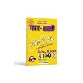 Veri Yayınları - TYT MSÜ Sosyal Bilimler Son 5 Yıl Çıkmış Sınav Soruları