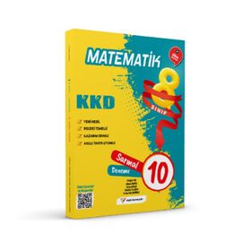 Veri Yayınları Veri 8. Sınıf Matematik KKD Sarmal 10 Deneme