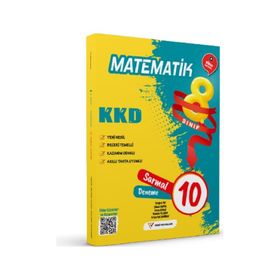 Veri Yayınları Veri 8. Sınıf Matematik KKD Sarmal 10 Deneme