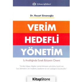 Verim Hedefli Yönetim - Reşat Sinanoğlu