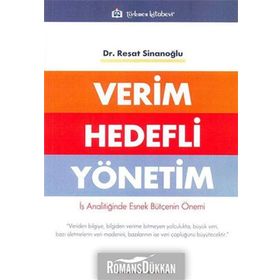Verim Hedefli Yönetim - Reşat Sinanoğlu