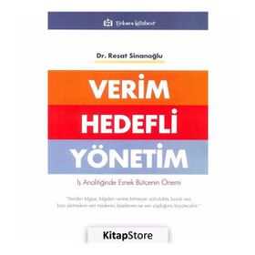 Verim Hedefli Yönetim - Reşat Sinanoğlu