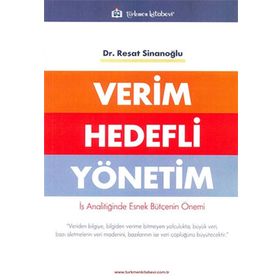 Verim Hedefli Yönetim - Reşat Sinanoğlu