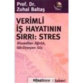 VERIMLI İŞ HAYATININ SIRRI: STRES HISSEDILEN AĞIRLIK, GÖRÜLMEYEN GÜÇ - ZUHAL BALTAŞ