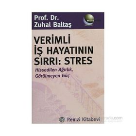 VERIMLI İŞ HAYATININ SIRRI: STRES HISSEDILEN AĞIRLIK, GÖRÜLMEYEN GÜÇ - ZUHAL BALTAŞ