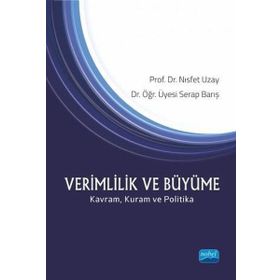 VERIMLILIK VE BÜYÜME - GENEL