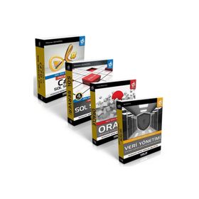 Veritabanı Eğitim Seti 4 Kitap Takım - Kolektif