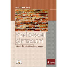 Veritabanı Sistemleri - Yalçın Özkan
